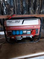 Generator, Doe-het-zelf en Bouw, Aggregaten, Ophalen of Verzenden, Zo goed als nieuw