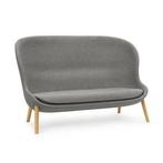 Loveseat/2-Zitsbank Gray/Grijs 100EU --FIRE SALE--TOT 23/12, Huis en Inrichting, Ophalen, Gebruikt, Tweepersoons