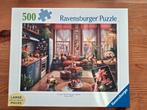 Ravensburger puzzel 500 st XL, Hobby en Vrije tijd, Ophalen of Verzenden, Zo goed als nieuw