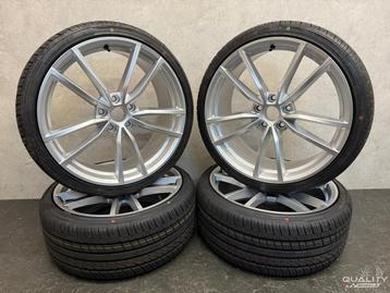 19” Golf 5 6 7 8, Passat, CC, Audi A3, Seat Leon Velgen + Ba, Auto-onderdelen, 19 inch, Banden en Velgen, Nieuw, Ophalen of Verzenden