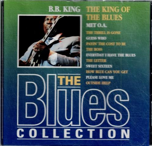 cd    /   B.B. King – The King Of The Blues, Cd's en Dvd's, Cd's | Overige Cd's, Ophalen of Verzenden