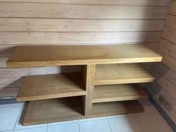 teak (tv) kast beschikbaar voor biedingen