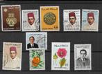 postzegels Maroc (o), Timbres & Monnaies, Enlèvement ou Envoi, Affranchi