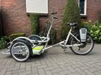 Van Raam VeloPlus 3 Rolstoelfiets Silent HT Elektro 12mndgar, Ophalen of Verzenden, Zo goed als nieuw, Van Raam VeloPlus 3