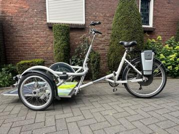 Van Raam VeloPlus 3 Rolstoelfiets Silent HT Elektro 12mndgar beschikbaar voor biedingen