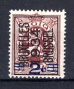 PRE272A MNH** 1934 - BRUXELLES 1934 BRUSSEL, Ophalen of Verzenden, Postfris, Postfris