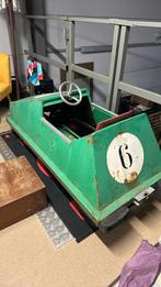 Vintage trapauto metaal 150cm, Enlèvement