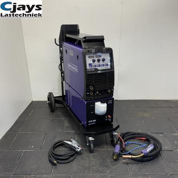 Parweld XTM356i Mig Mag Co2 Synergisch Halfautomaat Laspost  beschikbaar voor biedingen