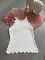 Wit topje, Kleding | Dames, Topjes, Ophalen of Verzenden, Zo goed als nieuw, Maat 34 (XS) of kleiner, Wit