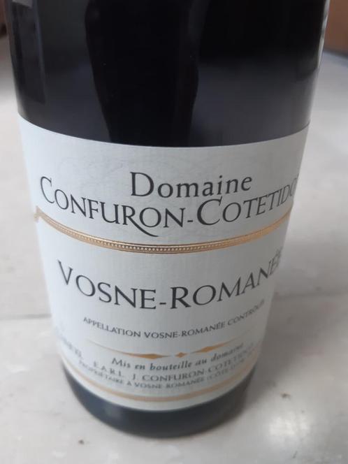 Bourgogne : Vosne-Romanée 2009 du domaine Confuron-Cotetidot, Verzamelen, Wijnen, Nieuw, Rode wijn, Frankrijk, Vol, Ophalen