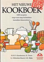 Het nieuwe kookboek: 1000 recepten + technieken , +500 blz., Boeken, Gezond koken, Ophalen of Verzenden, H.H.F. Henderson, Zo goed als nieuw