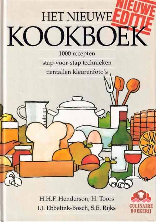 Het nieuwe kookboek: 1000 recepten + technieken , +500 blz., Boeken, Kookboeken, Zo goed als nieuw, Voorgerechten en Soepen, Hoofdgerechten