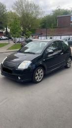 Citroën c2 1.4 hdi sochic, 4 zetels, Zwart, Leder, Bruin