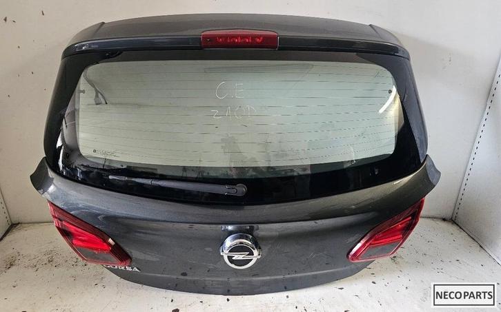 OPEL CORSA E 5 ACHTERKLEP Z10D ALLES LEVERBAAR!!!, Auto-onderdelen, Carrosserie, Spatbord, Opel, Gebruikt, Ophalen of Verzenden