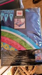 HIP DARLENE Housse de couette 2 pers (200/200), Neuf, Enlèvement ou Envoi, Housse de couette, Bleu