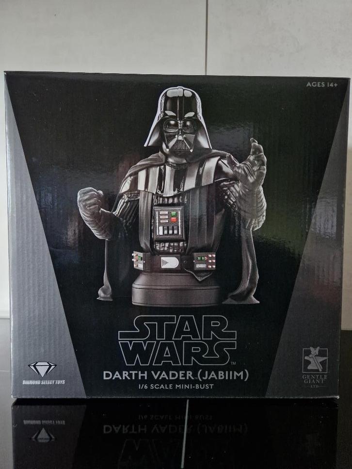 Star Wars Darth Vader Jabiim Gentle Giant buste 1/6 Obi-Wan, Collections, Star Wars, Neuf, Statue ou Buste, Enlèvement ou Envoi
