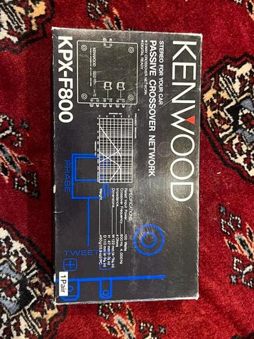 Kenwood KPX-F800 3-weg passieve filters beschikbaar voor biedingen