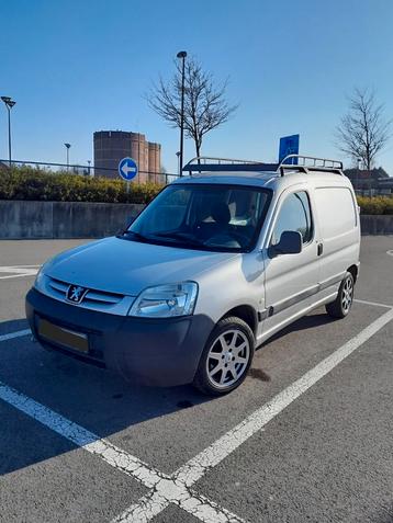 Peugeot Partner 1.9d utilitaire ctok carpass, Autos, Argent ou Gris, Achat, 4 portes, Diesel