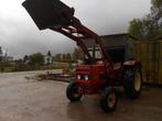 tracteur ancêtre INTERNATIONAL 553 avec chargeur, Ophalen