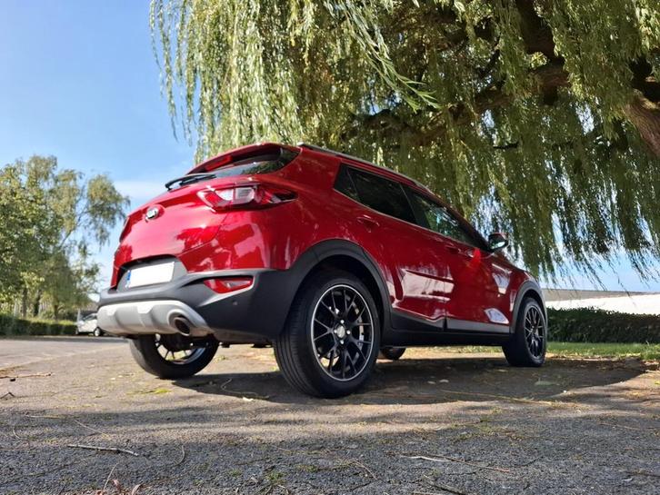 Jantes Monaco noir mat 4x100 17 pouces ET42, Autos : Pièces & Accessoires, Pneus & Jantes, Jante(s), 17 pouces, Enlèvement