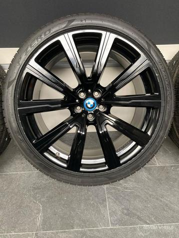 22” originele BMW X5 G05 X6 G06 velgen + nieuwe banden 746 5 beschikbaar voor biedingen