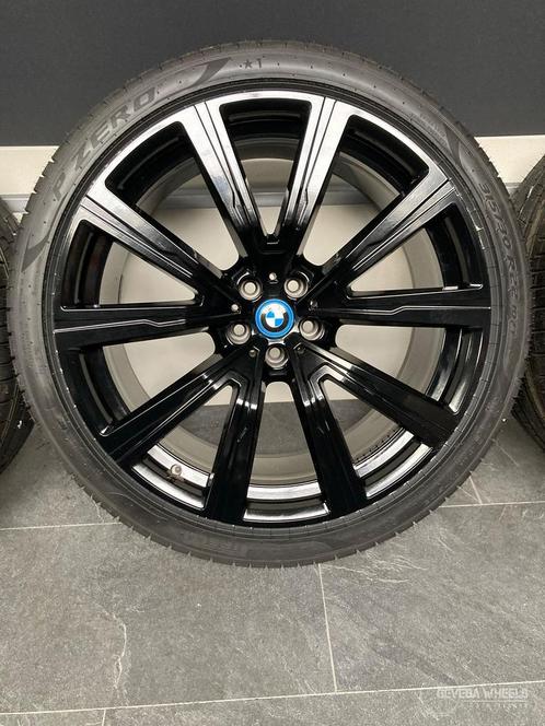 22” originele BMW X5 G05 X6 G06 velgen + nieuwe banden 746 5, Auto-onderdelen, Banden en Velgen, Banden en Velgen, Zomerbanden