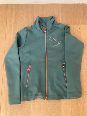 Pakket paardrijkleren meisje maat 128/140 beschikbaar voor biedingen