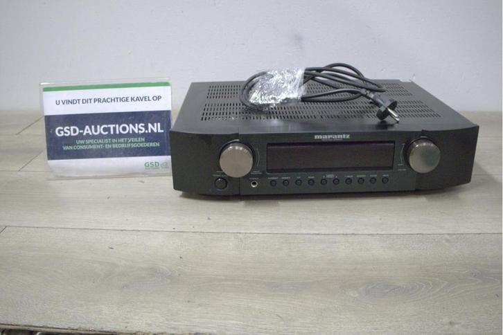 Zwarte Marantz Receiver - Model: SR5023, Audio, Tv en Foto, Buizenversterker