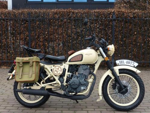 Mash Force 400, Motoren, Motoren | Mash, Bedrijf, Chopper, 12 t/m 35 kW, 1 cilinder