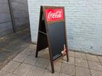 Coca cola reclame stoepbord krijtbord, Ophalen, Gebruikt