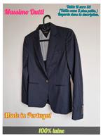 Massimo Dutti blazer voor dames maat M euro 38, Ophalen of Verzenden, Zo goed als nieuw, Blauw
