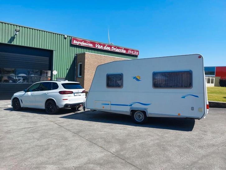 Caravelair Brasilia/Bahia De Luxe 430 / 2003 / Luifel+Tent, Caravans en Kamperen, Caravans, Particulier, tot en met 4, 750 - 1000 kg