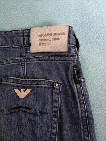 Armani Jeans Original Denim since 1981 Mt 27 beschikbaar voor biedingen