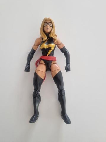 Marvel Legends Ms. Marvel Warbird Avengers Target Exclusive