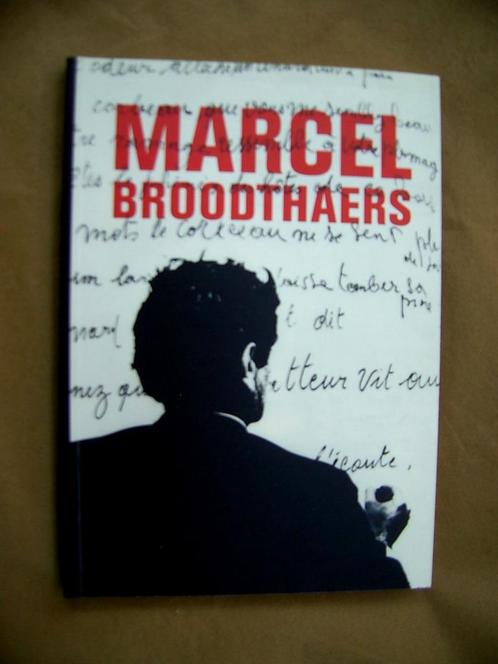 Marcel Broodthaers, Boeken, Kunst en Cultuur | Beeldend, Zo goed als nieuw, Ophalen of Verzenden