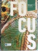 Focus Biologie Handboek 4.2, Boeken, Gelezen, ASO, Biologie, Ophalen of Verzenden