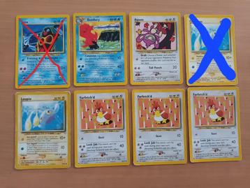 Pokémon  Neo Revelation set (september 2001) beschikbaar voor biedingen