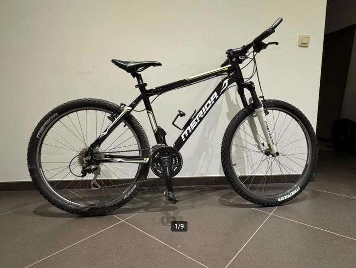 VTT  MERIDA, Vélos & Vélomoteurs, Vélos | VTT & Mountainbikes, Utilisé, Hommes, Merida, 49 à 53 cm, VTT semi-rigide, Enlèvement