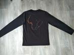 Daily Paper T-shirt zwart L Nieuw katoen, Ophalen, Nieuw, Maat 52/54 (L), Zwart