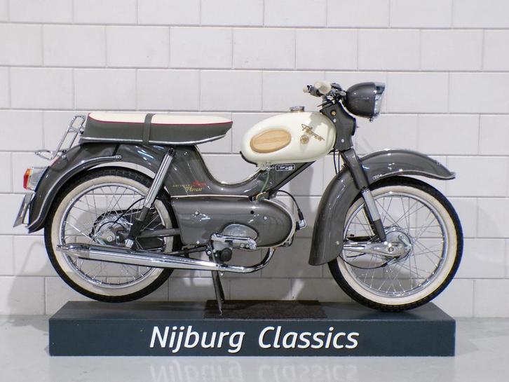 Kreidler Super 4 Grijs 1965 In concoursstaat!!, Fietsen en Brommers, Brommers | Kreidler, Zo goed als nieuw, Overige modellen