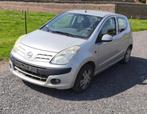 Nissan Pixo 2011, Auto's, Nissan, Voorwielaandrijving, Stof, 50 kW, Zwart