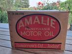 Rare carton huile Amalie années 40, Ophalen of Verzenden, Zo goed als nieuw