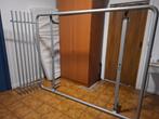 Gratis tweepersoonsbed  (enkel frame), Huis en Inrichting, Slaapkamer | Bedden, Ophalen, Gebruikt, Tweepersoons, 200 cm