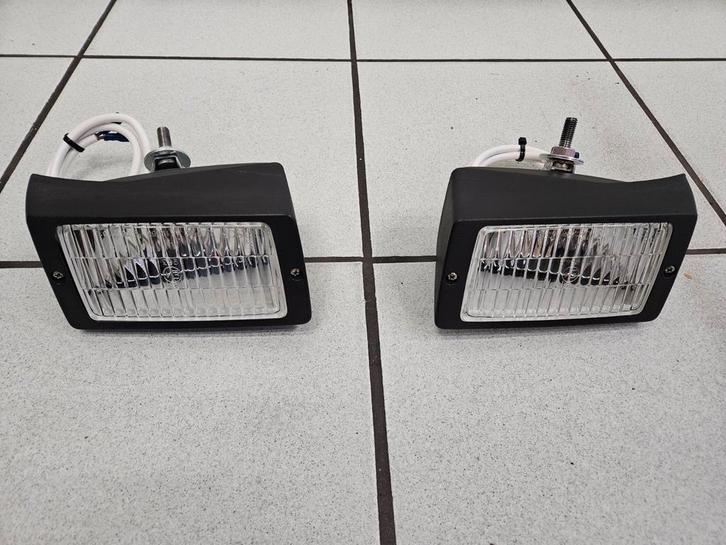 2 mistlampen voor Porsche 911 type G (3L2), Auto-onderdelen, Verlichting, Porsche, Ophalen of Verzenden