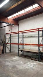 Pallet rek, Zakelijke goederen, Kantoor en Winkelinrichting | Magazijn, Stelling en Opslag, Ophalen