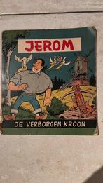 Jerom - de verborgen kroon 1e druk Vandersteen, Boeken, Gelezen, Willy Vandersteen, Eén stripboek, Ophalen of Verzenden