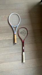 Racket tennis & squash, Sport en Fitness, Tennis, Ophalen, Gebruikt, Racket, Dunlop