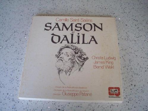 vinyl lp box samson  dalida, Cd's en Dvd's, Vinyl | Rock, Zo goed als nieuw, 12 inch, Ophalen of Verzenden
