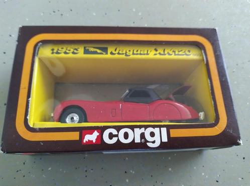 Vintage Corgi 1953 Jaguar XK 120 - Neuf en boîte - 1983, Hobby & Loisirs créatifs, Voitures miniatures | Échelles Autre, Neuf