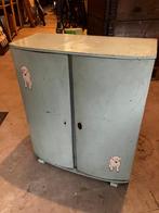 Vintage poppen kleerkast, Kinderen en Baby's, Speelgoed | Poppen, Ophalen, Gebruikt, Overige typen